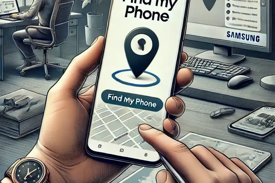 Find my Phone Samsung