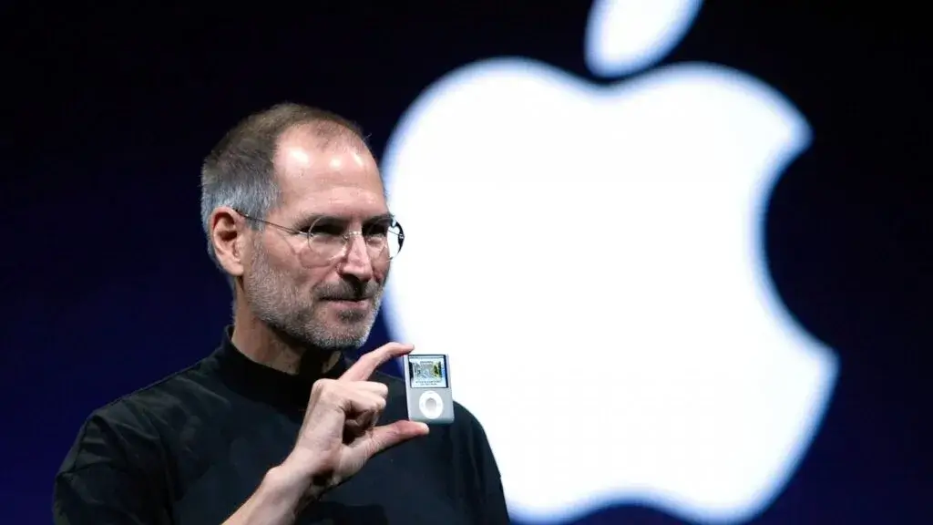 The History of Apple : steve jobs