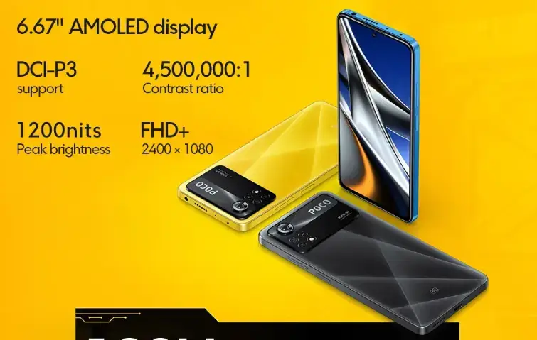POCO x4pro