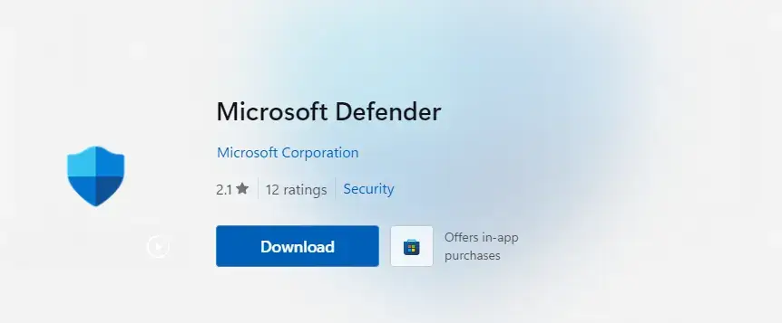 Windows Defender