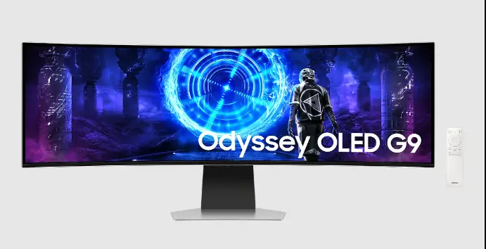 Samsung Odyssey OLED G9 G95SD: The new Samsung Monitor