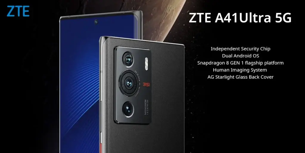 ZTE A41 Ultra