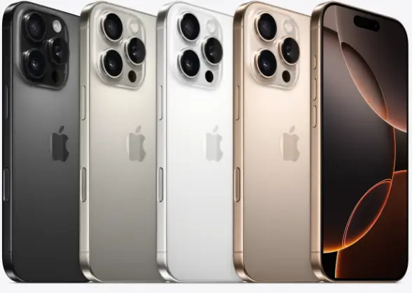 Apple iPhone 16 Pro, latest phone from apple in 2024