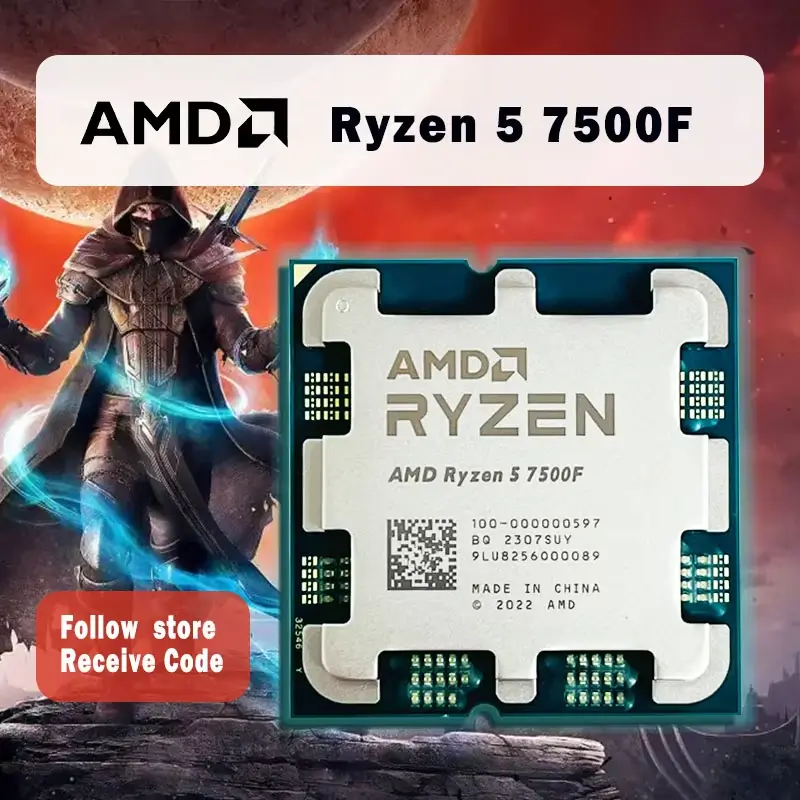 AMD Ryzen 5 7500F R5 7500F