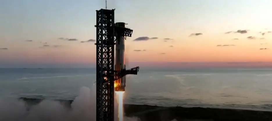 SpaceX Advances Starship Program With a Launch and a Catch