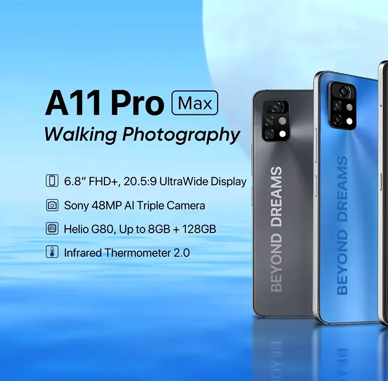 UMIDIGI A11 Pro Max Global Version