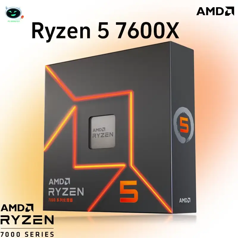 AMD Ryzen 5 7600X Processor: A Comprehensive Overview