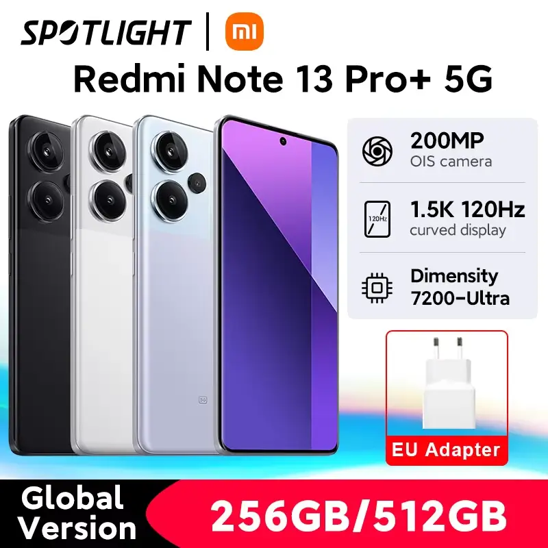 Xiaomi Redmi Note 13 Pro Plus 5G