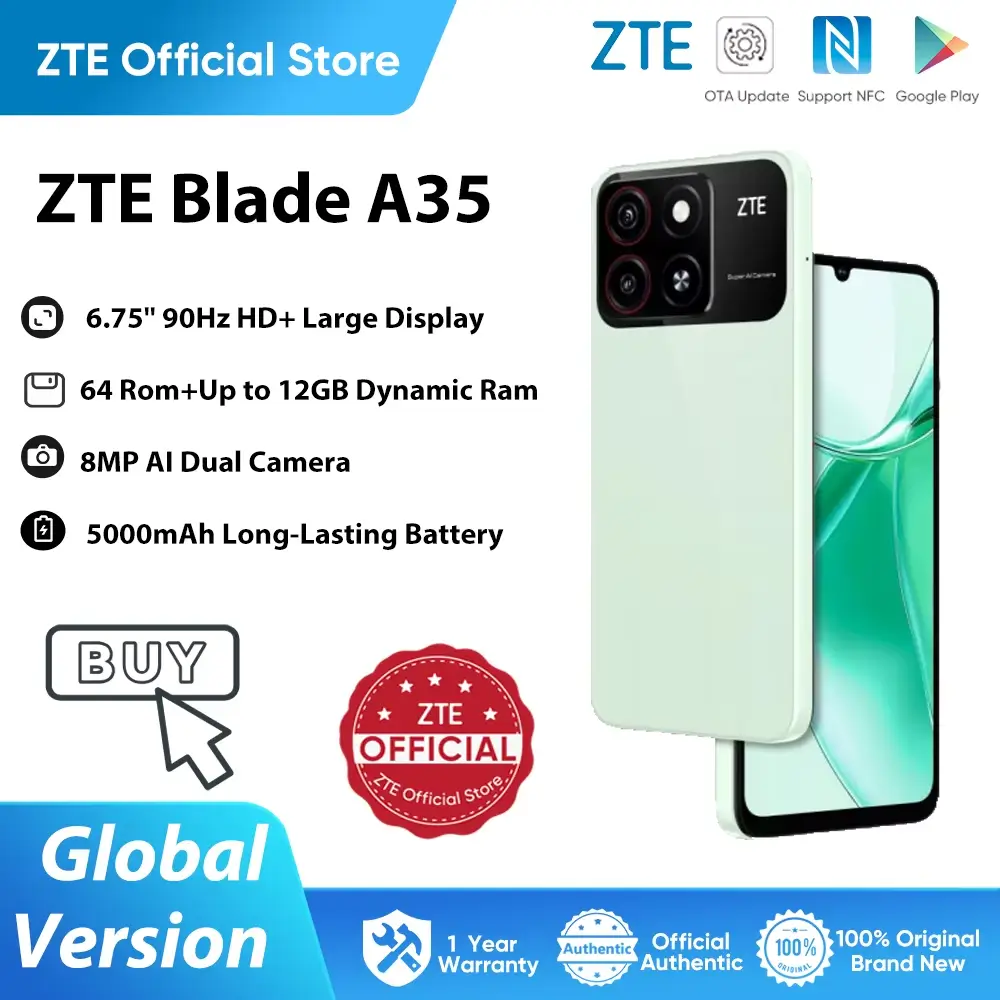 ZTE Blade A35