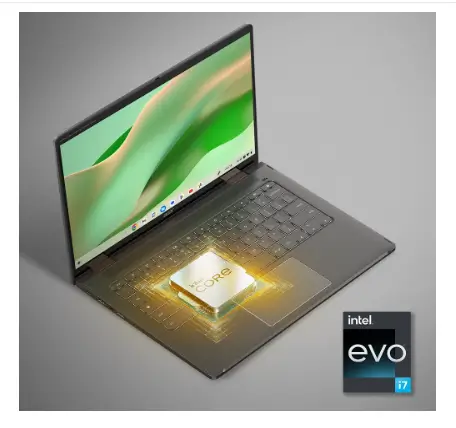 Acer Chromebook Spin 714: a Google Chromebook for Work