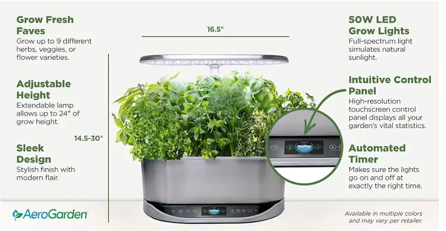 AeroGarden Bounty Elite Review