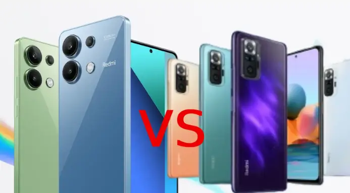 Redmi Note 10 Pro vS Redmi Note 13