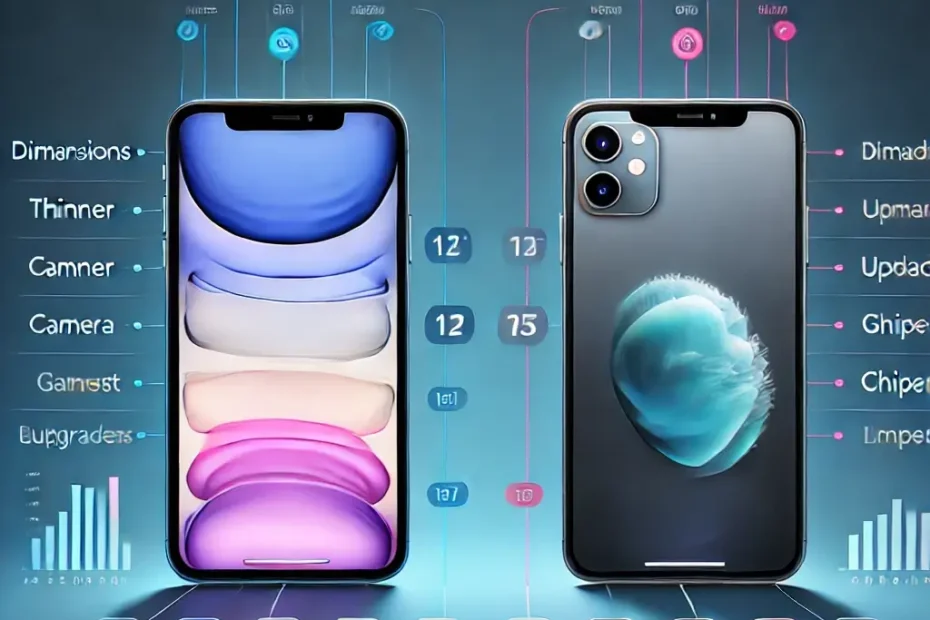 iPhone 16 vS iPhone 11 specs