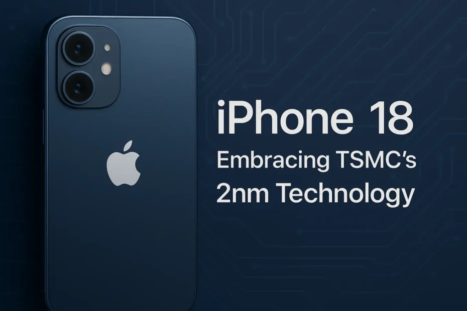 Apple's iPhone 18 to Feature Powerful 2nm A20 Chipset, Potential Price Hikes Expected