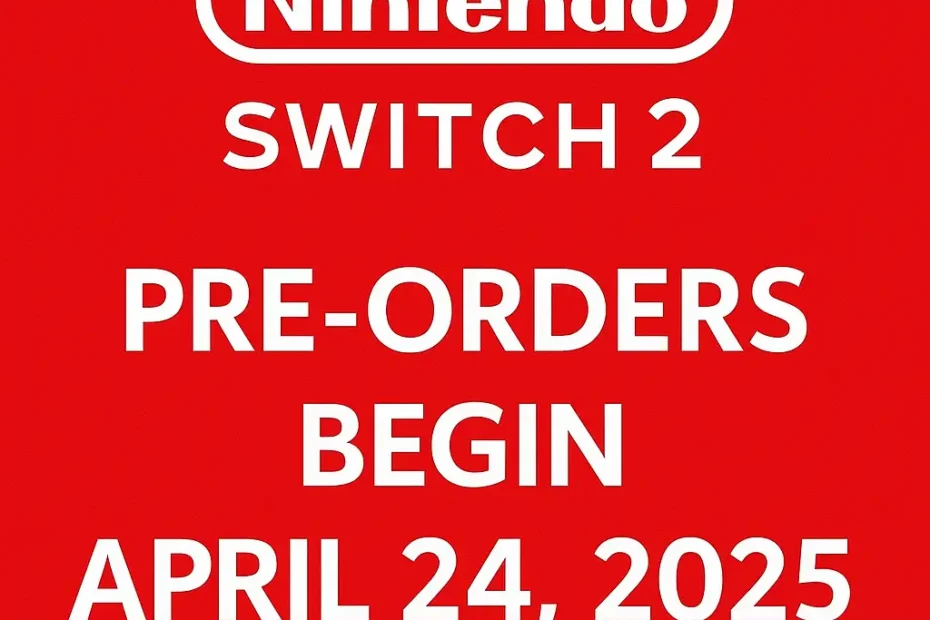 Nintendo Switch 2