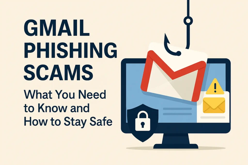 Gmail Phishing Scams: What You Need to Know and How to Stay Safe